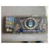 US Air Force license plate