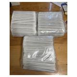 3 bags of biodegradable straws & napkins