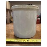 Crock, 8 x 8, no cracks or chips