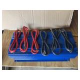 Large used power inverter with cables