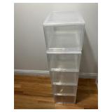 5 stable cubbies w/magnetic doors, 11 x 14 1/2 x 9