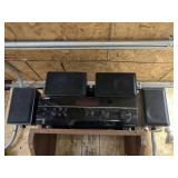 Stereo and 4 speakers untested
