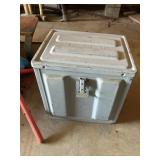 Metal ammunition box 12ï¿½ x 15ï¿½ x 15ï¿½