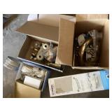 4 boxes faucets, not sure if complete