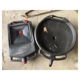 2 oil drain pans