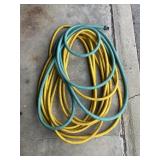 2 garden hoses