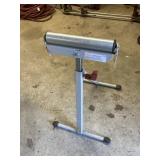 Roller adjustable stand