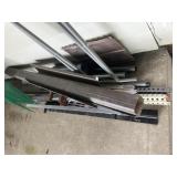 Compost bin & metal