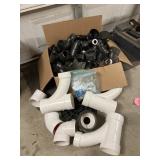 Box load of pvc fittings, some schedule 40