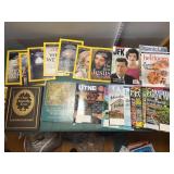 Lot of Magazines including National Geographic