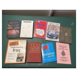 Lot of  8 books, various kinds