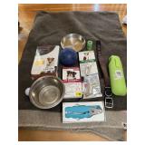 Items for your cat or dog, nail clippers,