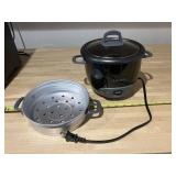 Aroma 6-cup/1.5 qt Rice Cooker, untested