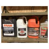 Bar chain oil, transmission fluid, all about 1/2