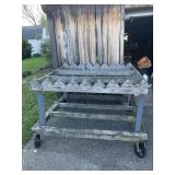 Cart on wheels