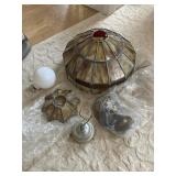 Swag Lamp Chandellier, untested