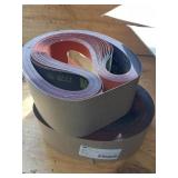 4ï¿½ x 51ï¿½ 3M sanding belts