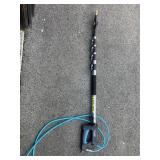 Pressure washer telescoping extension