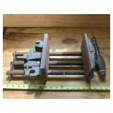 USA wood vice