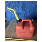 2 gallon gas can, not empty