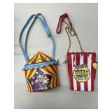 2 small purses, It