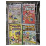 Richie Rich Billions #16,35,36,42
