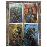 Image/Top Cow, The Tales of darkness #7, #9, #10,
