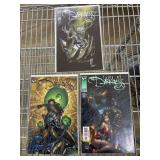 Image/Top Cow The tales of darkness #2, #4, #5