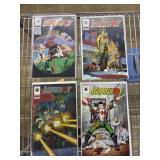 Valiant Blookshot #0 foil, 13,14,16