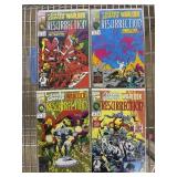 Marvel Silver Surfer Warlock Resurrection #1,2,3,4