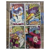 Marvel Silver Surfer, #47,48,49,51