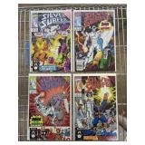 Marvel Silver Surfer, #52,53,54,55