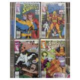 Marvel Silver Surfer, #43,44,45,46