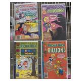4 Richie Rich, all different
