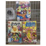 Marvel The Infinity Crusade #4,5,6