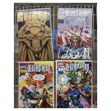 Marvel Death's Head II #1 GOLD foil, Pumping Iron/