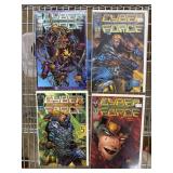 Image Cyber Force #18, 21, 22, 24
