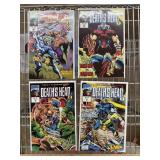 Marvel Death's Head II #6, 5, 3, 1