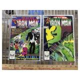 Marvel The All New Iron-Man #178 &179