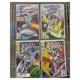 Marvel Silver Surfer #94, 93, 92, 91