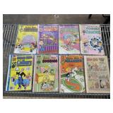 Lot of 8 Richie RIch, no protective covers