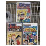 Archie & Me #89,Archie Annual#14, ArchieRadioShack