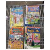 1 Casper & 3 Archie Comics, no protective covers