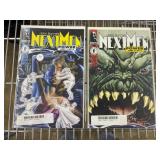 John Byrne's Next Men, Power Part 1 of 4 #23 &