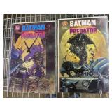 DC/DHC Batman Versus Predator 2 & 3 of 3