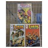 Valiant Turok Dinosaur Hunter #3, 9, 11