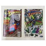 DC Comics, Superboy #4 & Superman #461