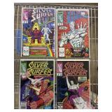 Marvel Silver Surfer #27,28,35,36