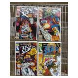 Marvel Silver Surfer #77,76,74,73