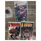 Image The Kindred #1, 2, 3,